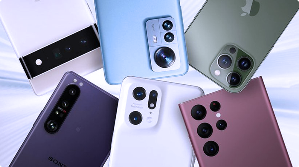 لیست گوشیهایی با بهترین دوربین سلفی لیست گوشیهایی با بهترین دوربین سلفی