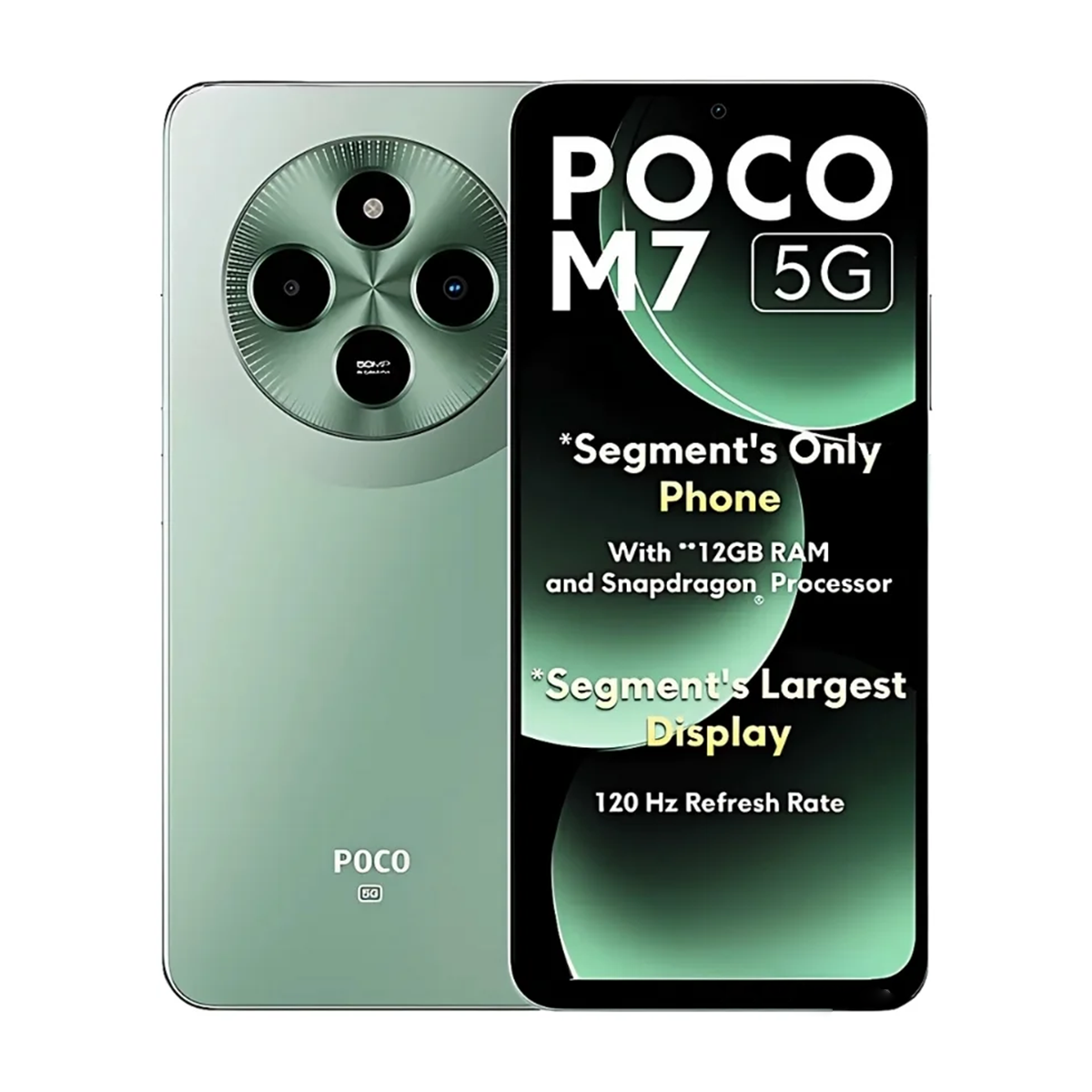 گوشی موبایل پوکو M7 5G ظرفیت 128 گیگابایت رم 8 گیگابایت