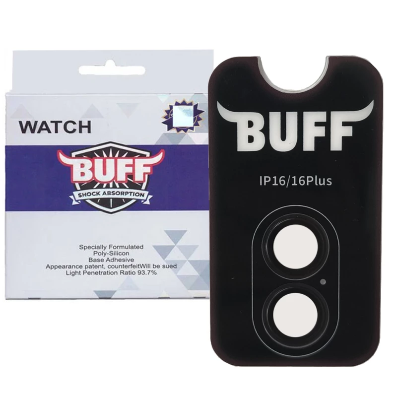 محافظ لنز دوربین گوشی اپل iPhone 16 Plus بوف مدل Super Metal ColorLens-مشکی محافظ لنز دوربین گوشی اپل iPhone 16 Plus بوف مدل Super Metal ColorLens-مشکی