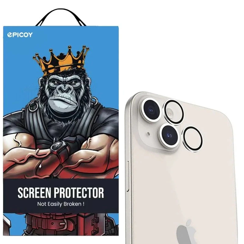 محافظ لنز دوربین گوشی اپل iPhone 13  اپیکوی مدل Chelipa -مشکی