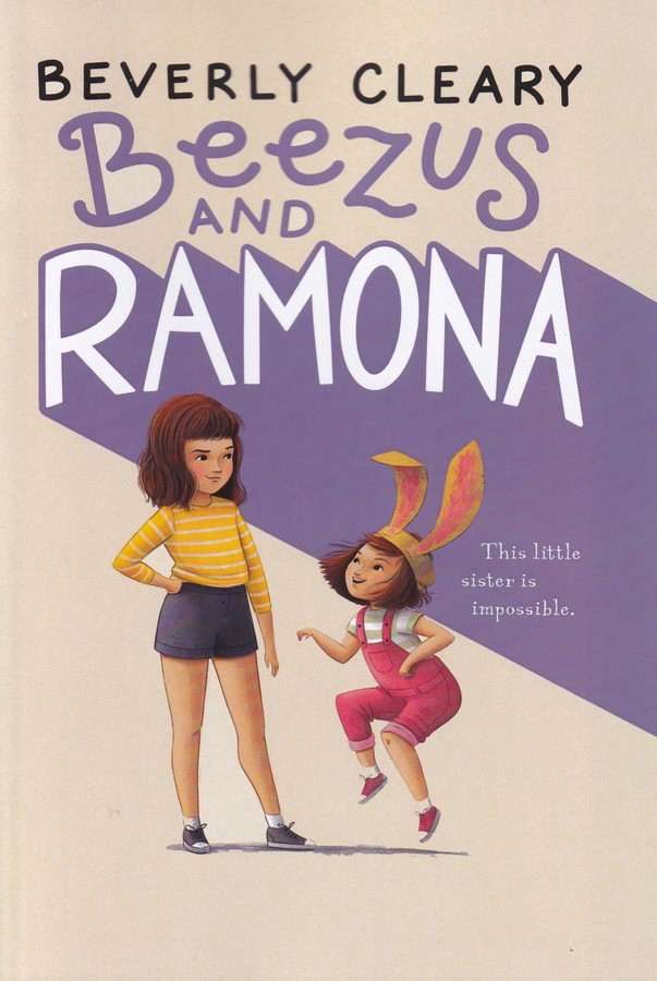 کتاب beezus and ramona : رامونا و خواهرش 1 نشر معیار علم