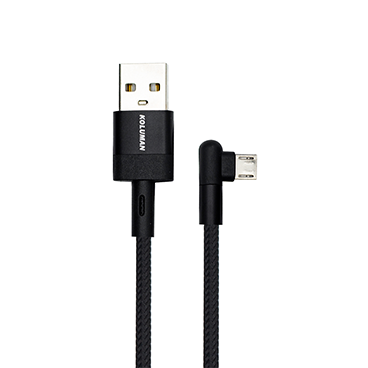 کابل تبدیل USB به MICRO USB کلومن مدل KD-51-مشکی