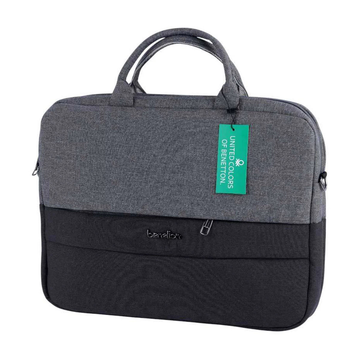 کیف لپ تاپ 15.6 اینچی مدل Benetton MC-629-سرمه ای