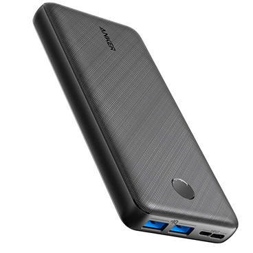 پاور بانک انکر مدل PowerCore Essential A1268 ظرفیت 20000 میلی آمپر ساعت-مشکی