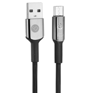 کابل میکرو یو اس بی پرووان مدل PCC370M طول 1 متر