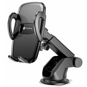 پایه نگهدارنده گوشی پرووان مدل PHL1125-مشکی