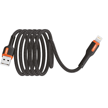 کابل لایتنینگ هیسکا مدل LX2022 طول 2 متر -مشکی