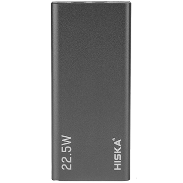 پاوربانک هیسکا مدل QI-208PD ظرفیت 20000 میلی آمپر