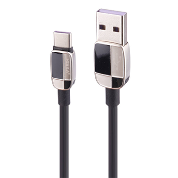 کابل تایپ سی هیسکا مدل LX833 طول 1 متر کابل تایپ سی هیسکا مدل LX833 طول 1 متر