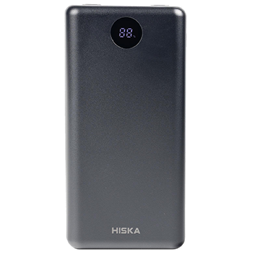 پاوربانک هیسکا مدل QI-309PD ظرفیت 30000 میلی آمپر