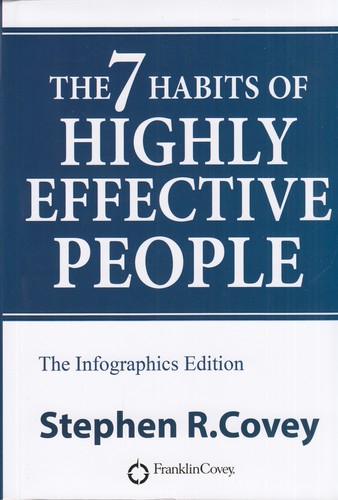 کتاب The 7 Habits of highly Effective people- هفت عادت مردمان موثر نشر زبان ما