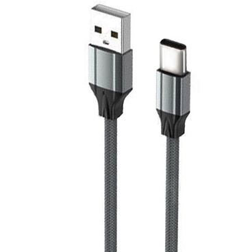  کابل تایپ سی الدینیو مدل LS441  طول 1 متر-خاکستری