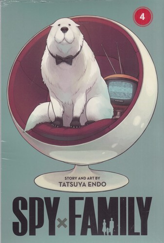کتاب خانواده جاسوس4 Spy family  (مانگا) نشر زبان ما