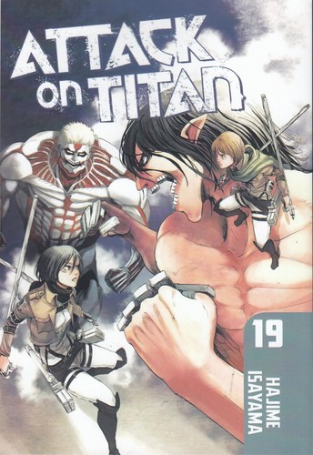 کتاب Attack on titan 19 نشر آی آی کتاب