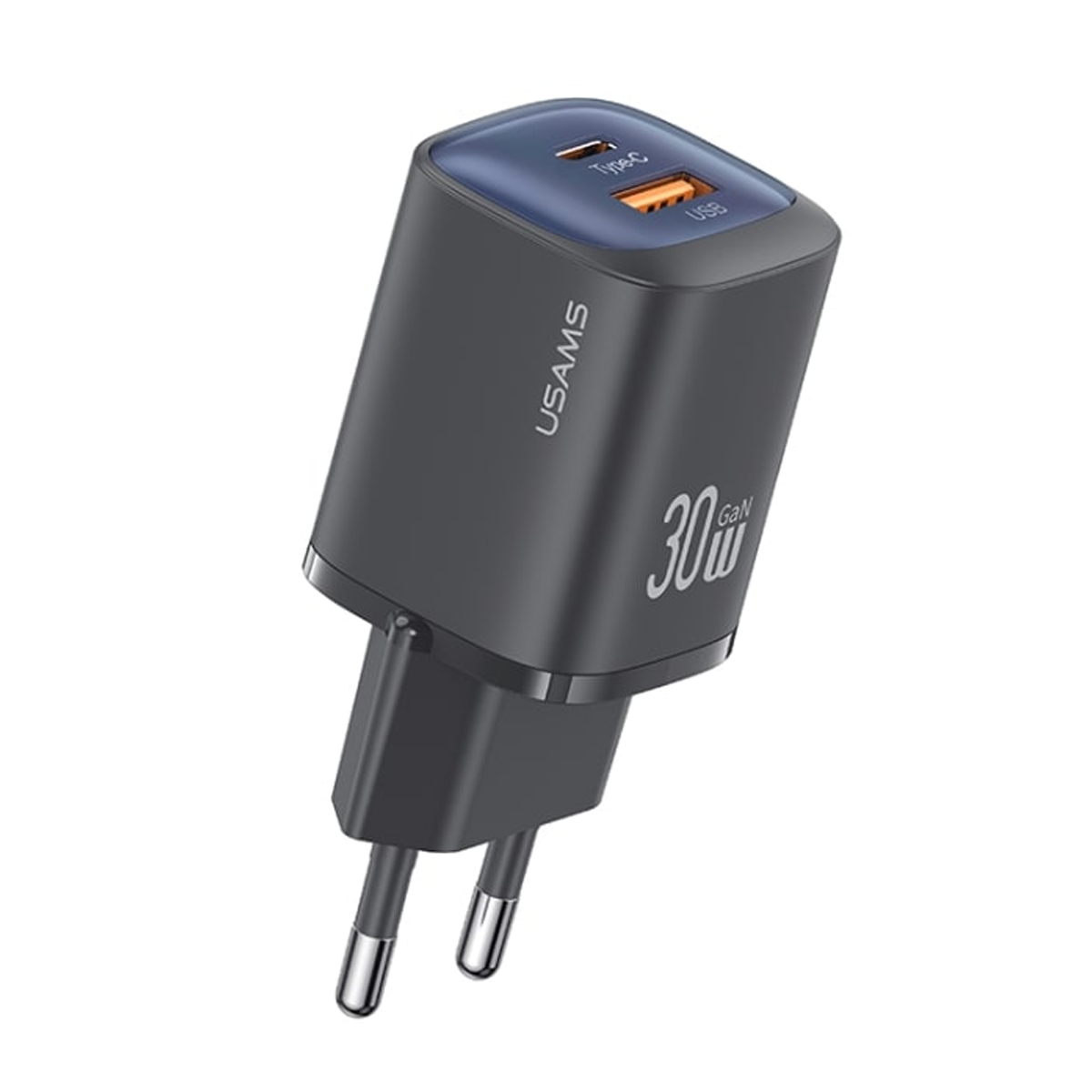 شارژر دیواری یوسمز مدل CC254 توان 30 وات-مشکی