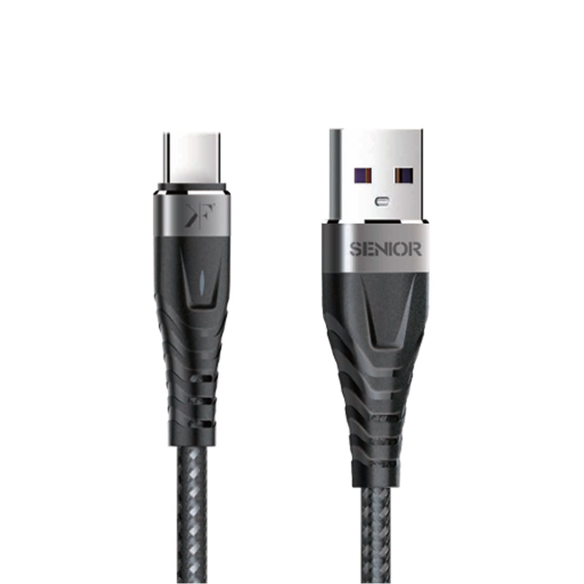 کابل تایپ سی کی اف سنیور مدل S8-C طول 1.2 متر