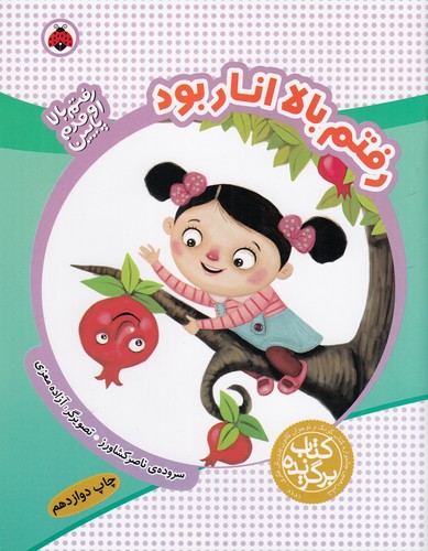 کتاب رفتم بالا اومدم پایین: رفتم بالا انار بود نشر شهر قلم