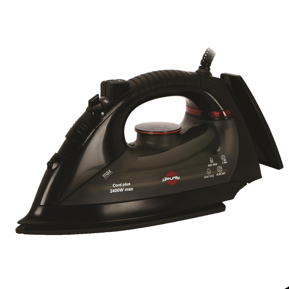  اتو بخار کف تیتانیوم پارس خزر مدل 702