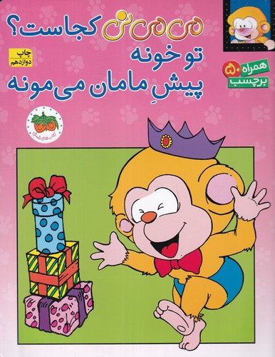 کتاب می‌می‌نی کجاست؟: تو خونه پیش مامان می مونه (برچسبی) نشر افق