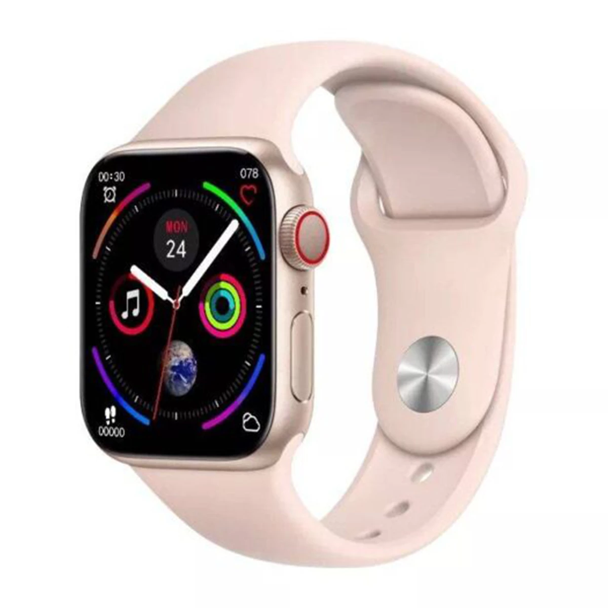 ساعت هوشمند ویسمی مدل X11-بدنه مشکی براق بند مشکی