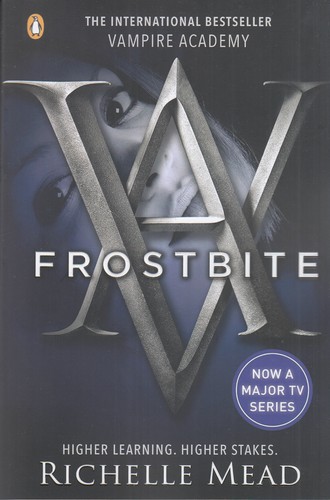 کتاب Vampire Academy 2: Frostbite آکادمی خون‌آشام 2 سرمازدگی نشر معیار علم