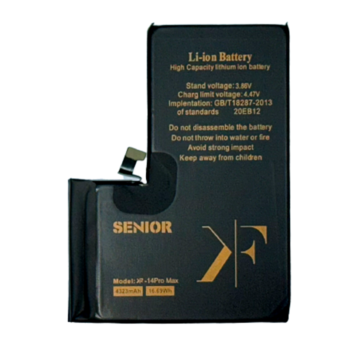 باتری گوشی اپل iPhone 14 Pro Max کی اف سنیور