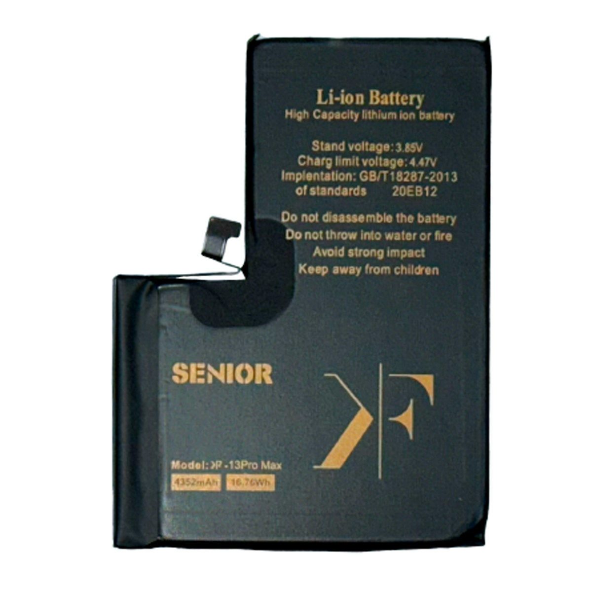 باتری گوشی اپل iPhone 13 Pro Max کی اف سنیور