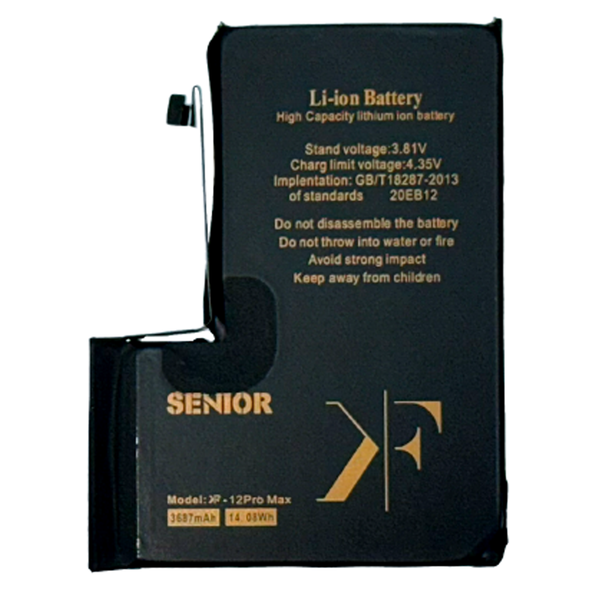 باتری گوشی اپل iPhone 12 Pro Max کی اف سنیور