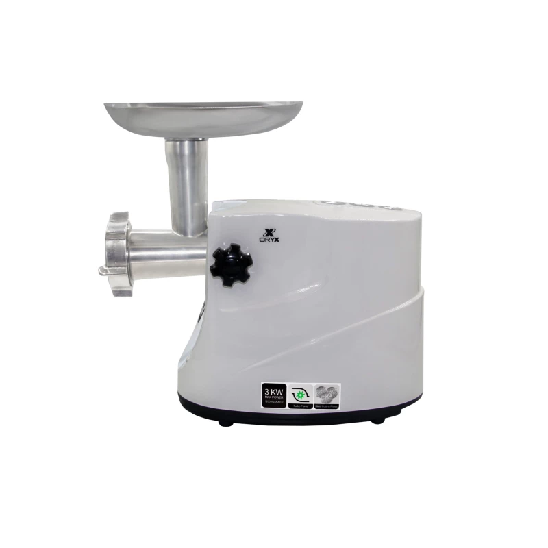 چرخ گوشت اوریکس مدل MG-3817-سفید