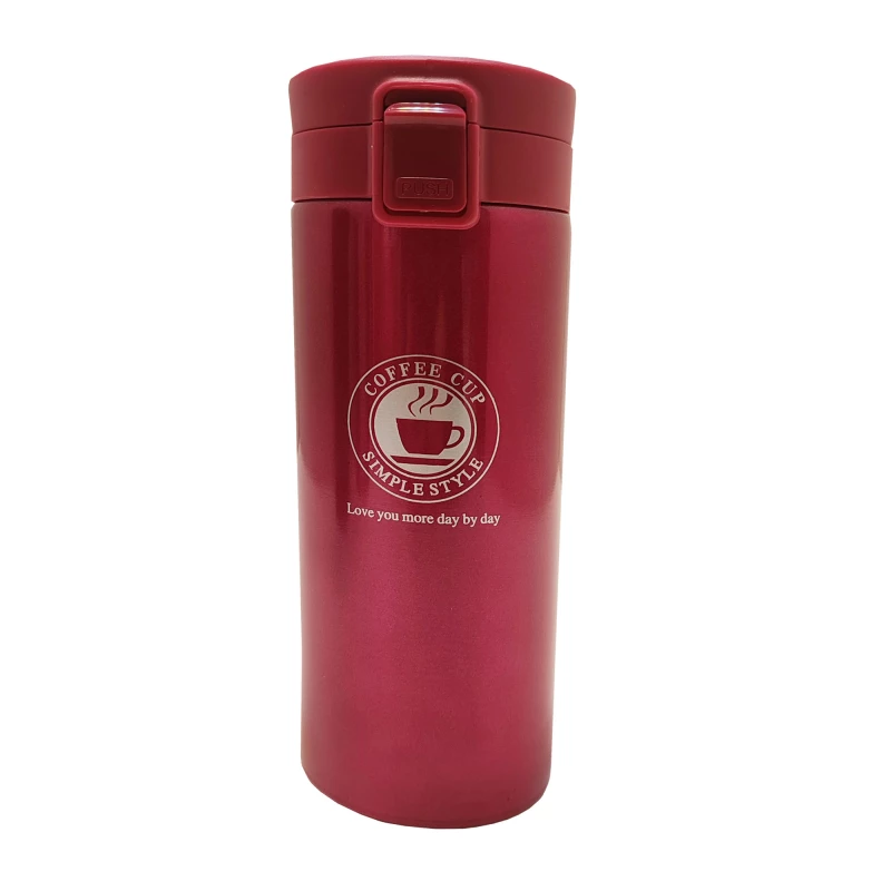 ماگ سفری مدل Z500 گنجایش 0.500 لیتر-سفید ماگ سفری مدل Z500 گنجایش 0.500 لیتر-سفید