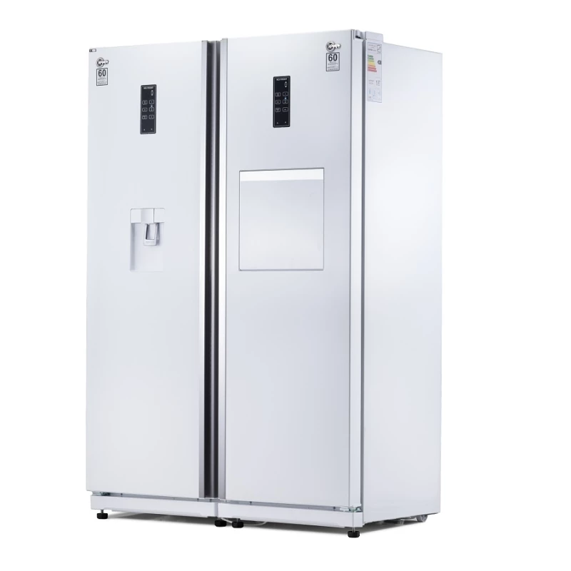 یخچال و فریزر کلور مدل گلوری پلاس-سفید