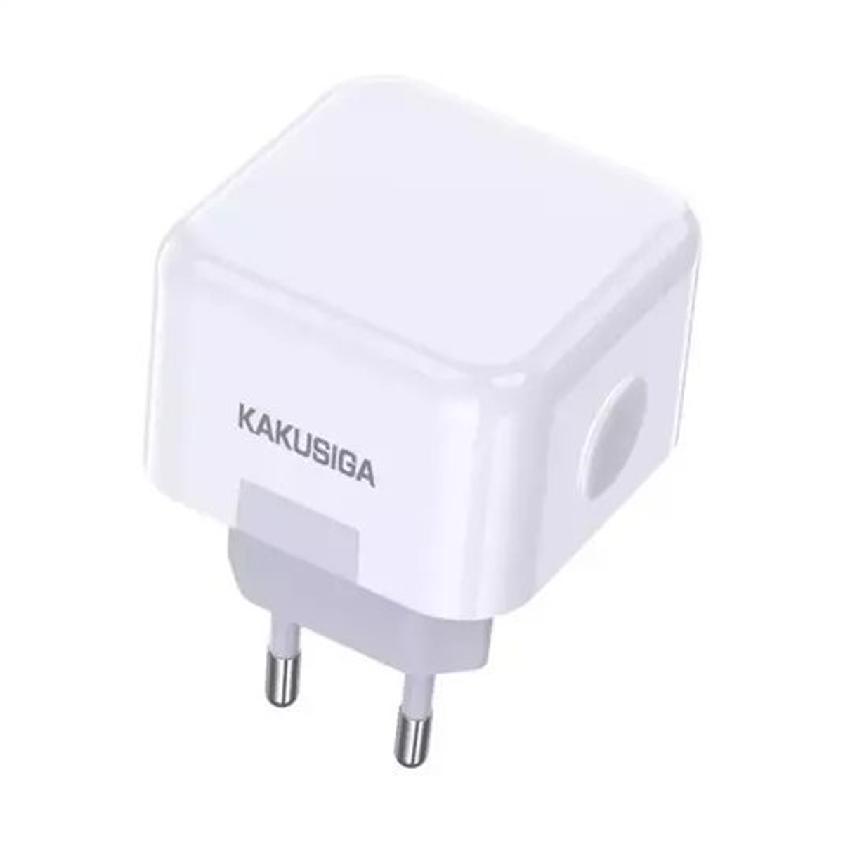 شارژر دیواری کاکوسیگا مدل KSC-816 توان 20 وات-سفید