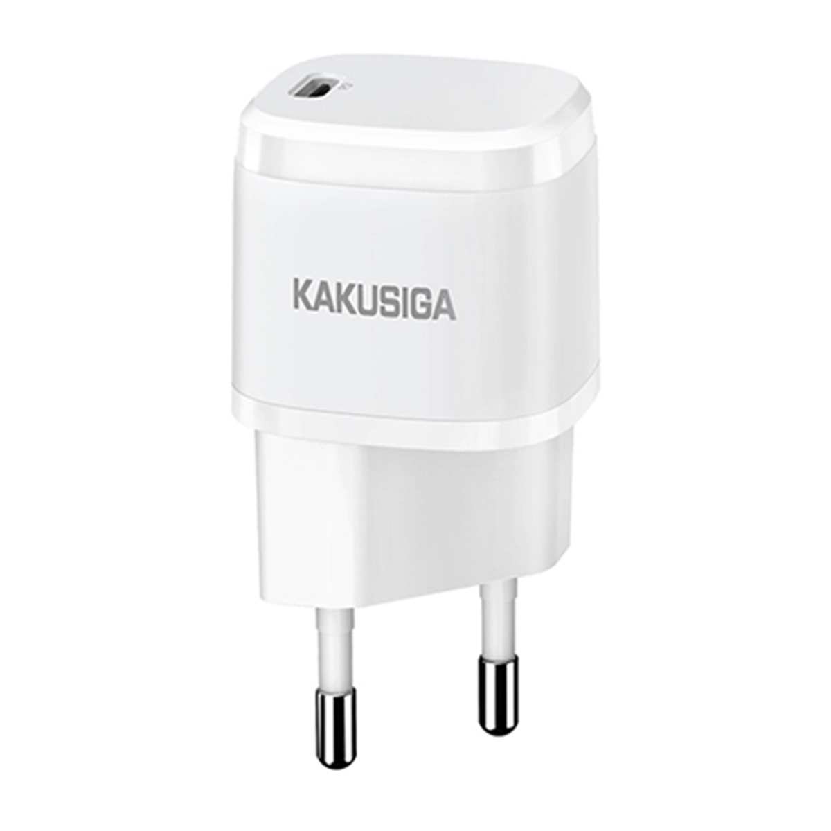 شارژر دیواری کاکوسیگا مدل KSC-597 توان 20 وات-سفید