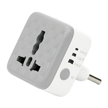 محافظ برق هوشمند تایمردار هادرون مدل P103-سفید