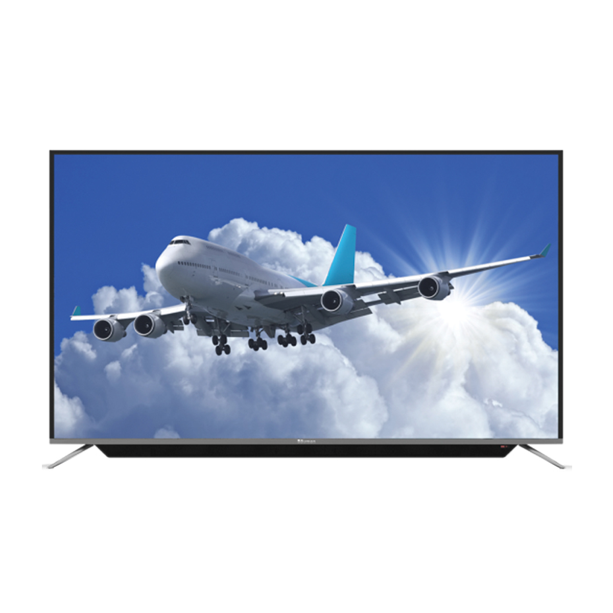 تلویزیون DLED بویمن مدل 55JAEX6100UWS سایز 55 اینچ