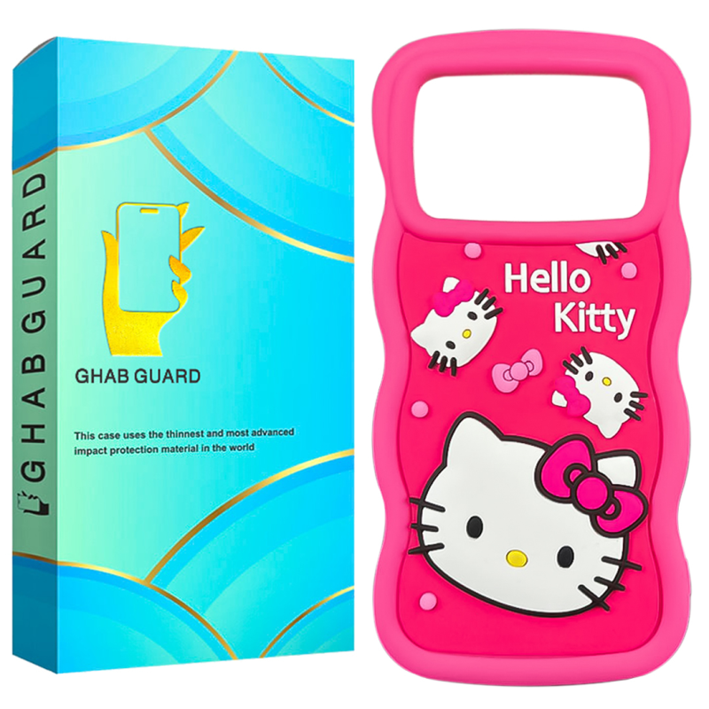 کاور گوشی شیائومی Redmi K70E قاب گارد طرح کیتی مدل GK20 