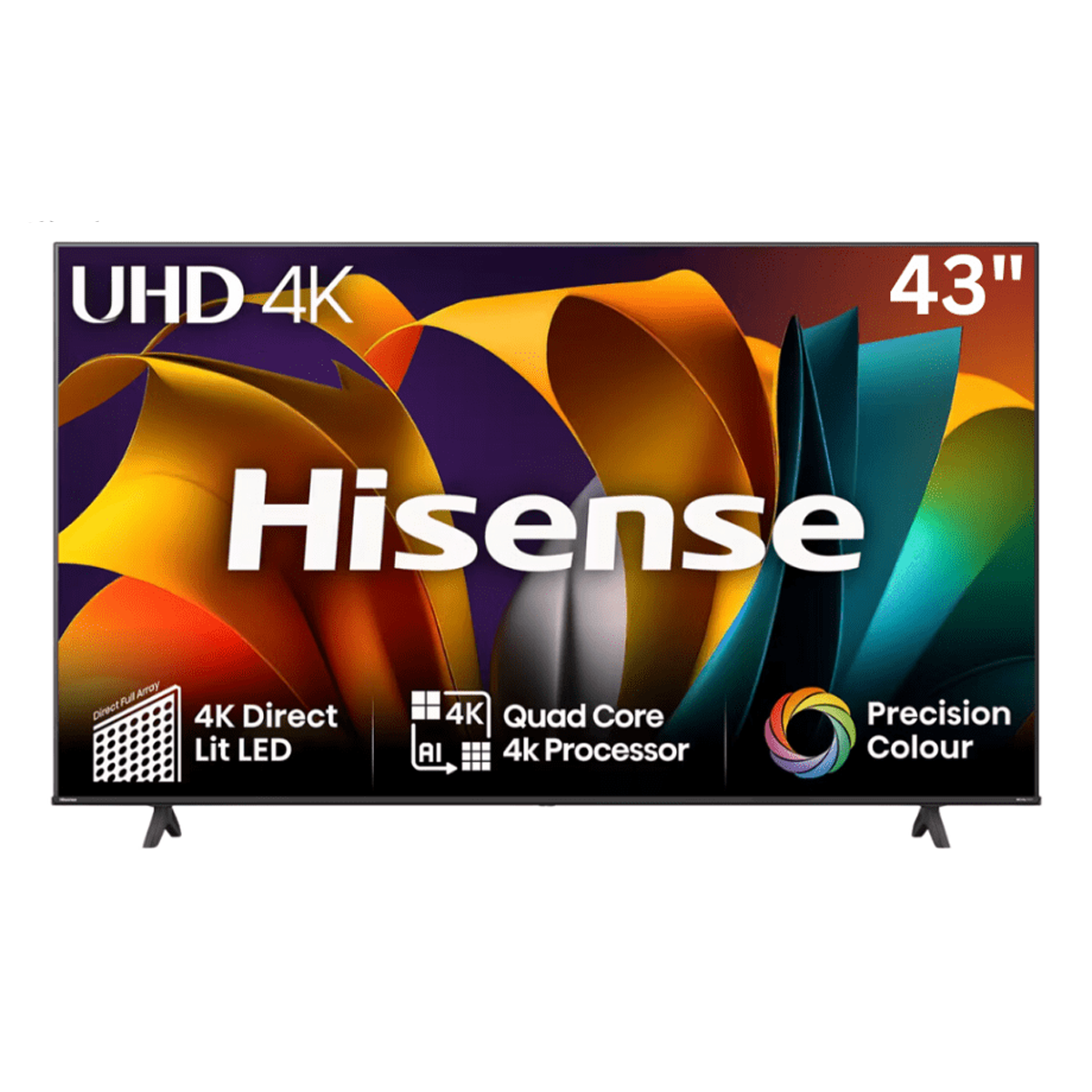 تلویزیون ال ای دی هایسنس مدل A61N سایز 43 اینچ