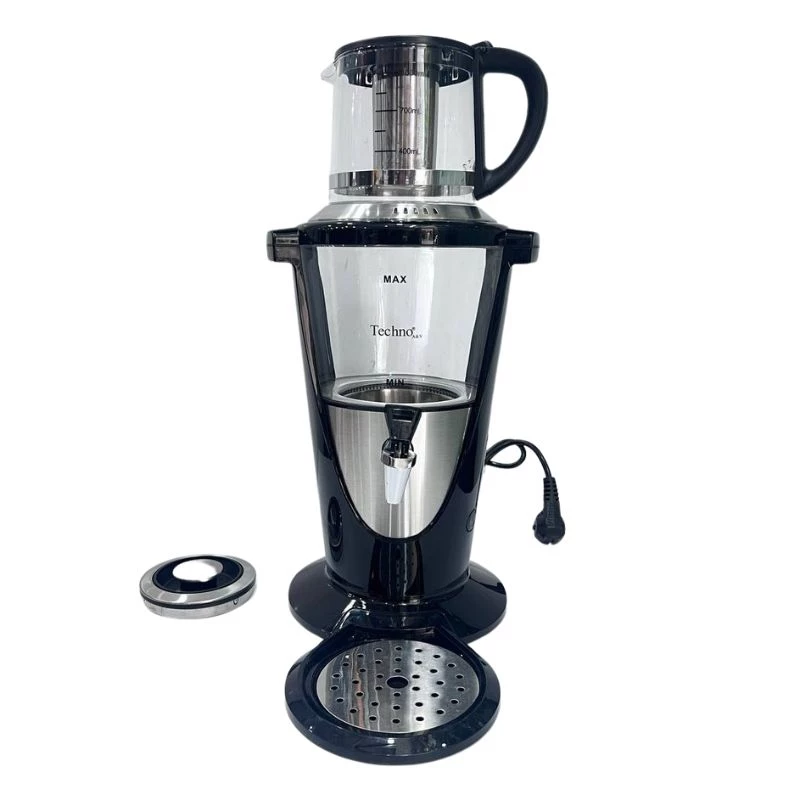 چای ساز تکنو مدل TE-918-مشکی