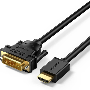 مبدل HDMI به DVI یوگرین مدل HD106 طول 1.5 متر-مشکی مبدل HDMI به DVI یوگرین مدل HD106 طول 1.5 متر-مشکی