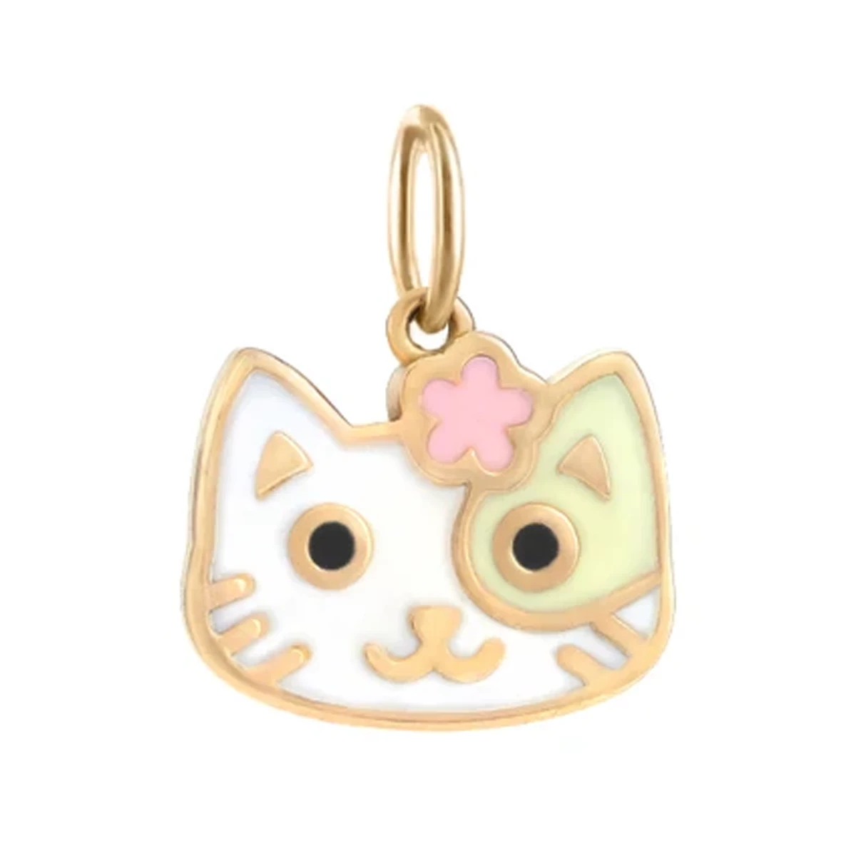 پلاک طلا زنانه بان گالری مدل پیشی-1.18