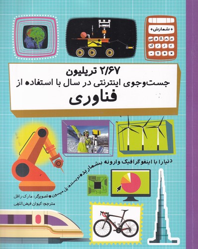 کتاب 2/67 تریلیون جست‌وجوی اینترنتی در سال با استفاده از فناوری نشر فاطمی