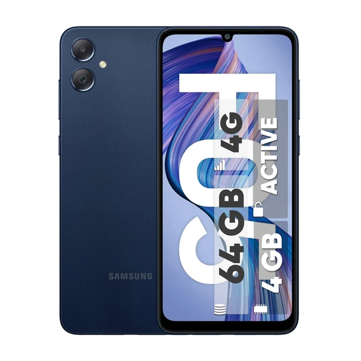 گوشی موبایل سامسونگ مدل Galaxy F05 4G اکتیو ظرفیت 64 گیگابایت رم 4 گیگابایت