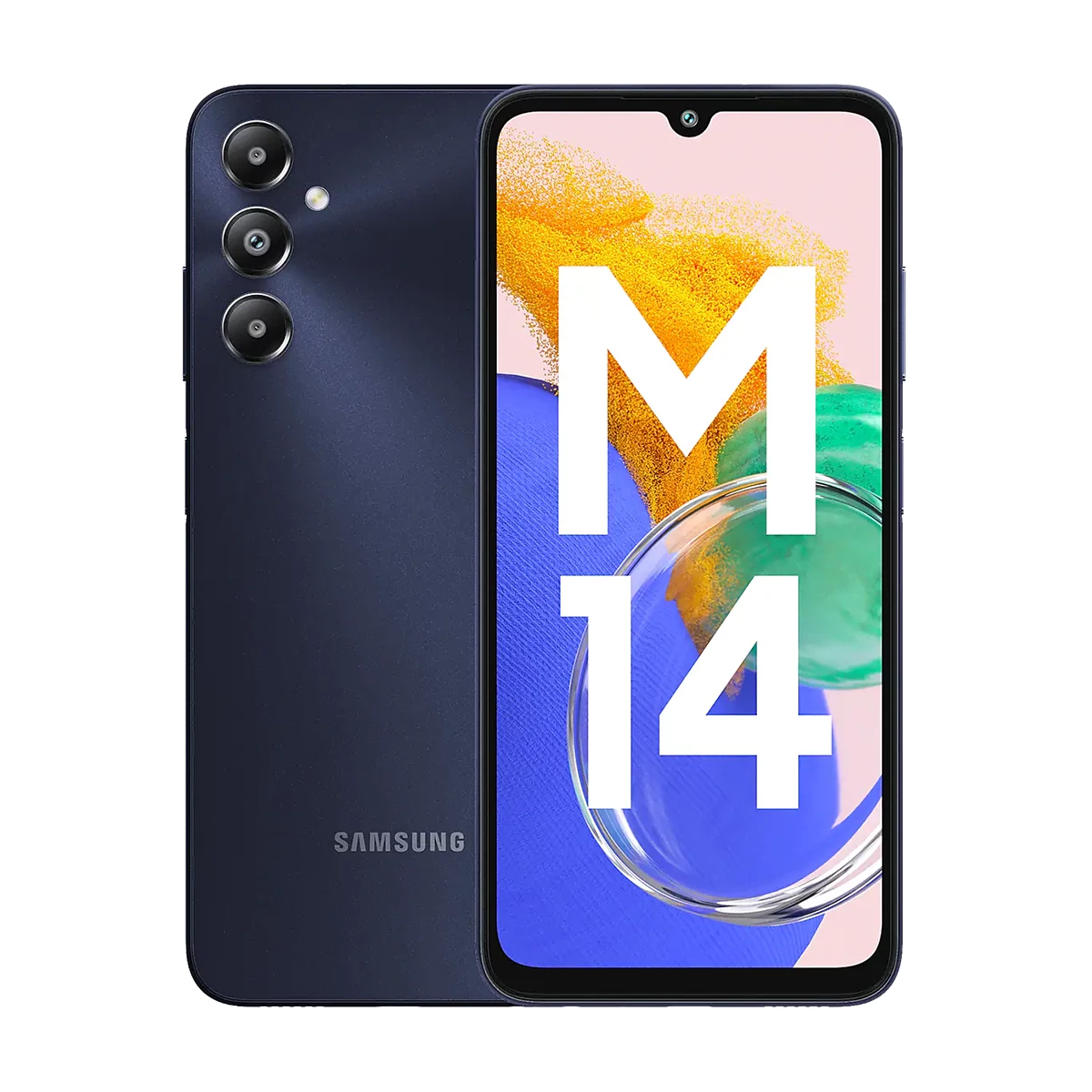 گوشی موبایل سامسونگ مدل Galaxy M14 4G اکتیو ظرفیت 64 گیگابایت رم 4 گیگابایت