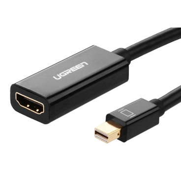 کابل تبدیل Mini Displayport به HDMI یوگرین مدل MD112-مشکی