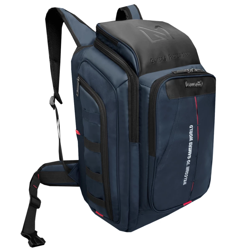 کوله پشتی لپ تاپ 17 اینچی فوروارد مدل FCLT0016GAMERS PRO-سرمه‌ای