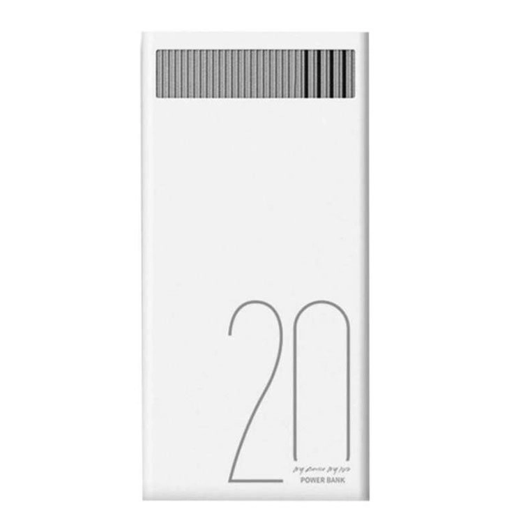 پاوربانک ریمکس مدل RPL-58 با ظرفیت 20000 میلی آمپر ساعت