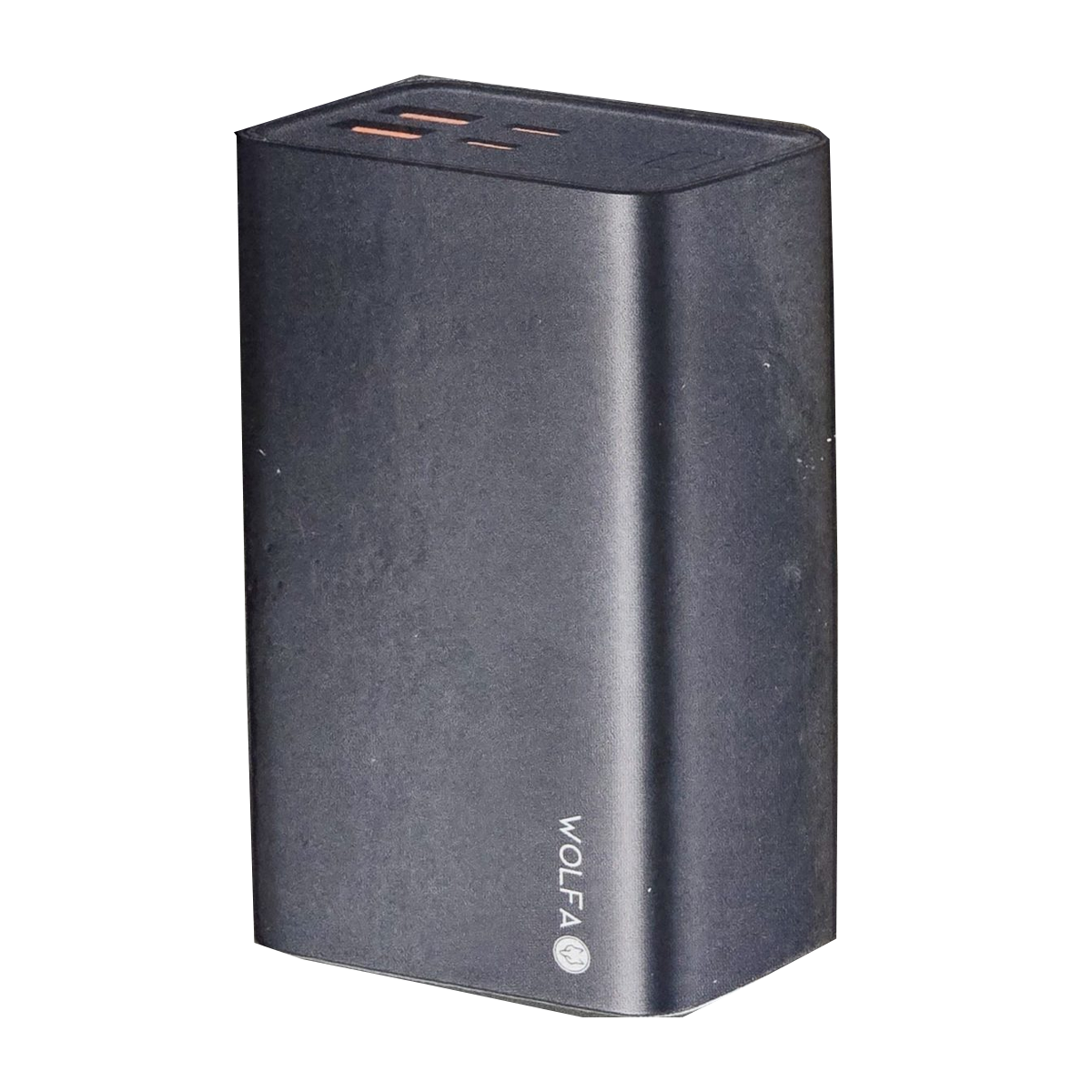 پاوربانک مدل Wolfa WP-03 ظرفیت 30000 میلی آمپر ساعت-مشکی