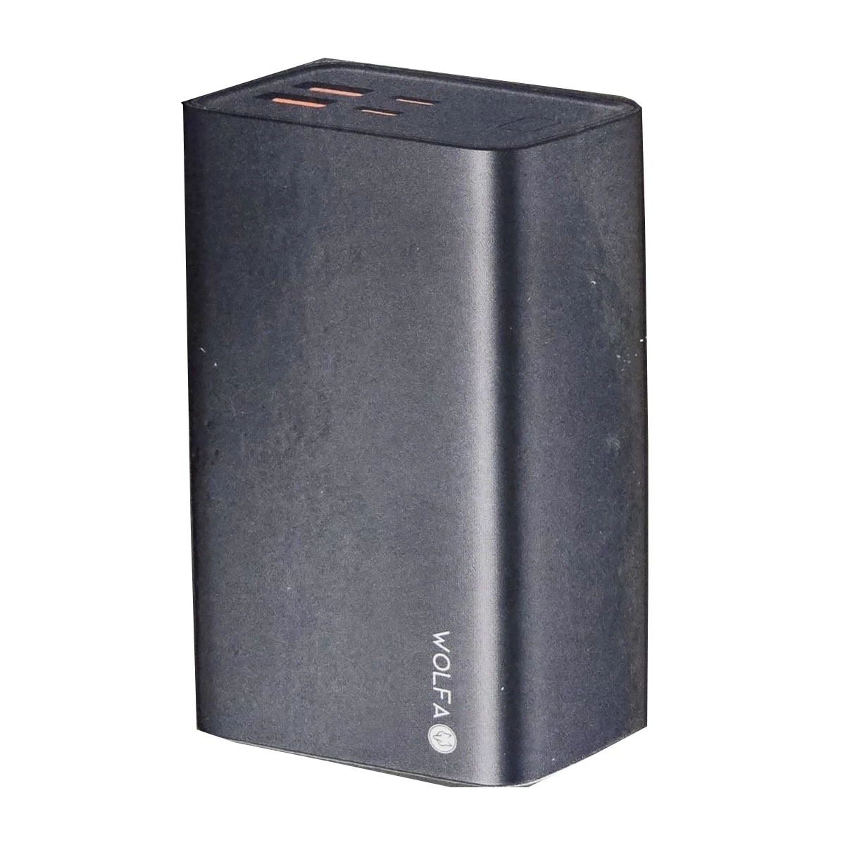 پاوربانک مدل Wolfa WP-03 ظرفیت 30000 میلی آمپر ساعت-سفید