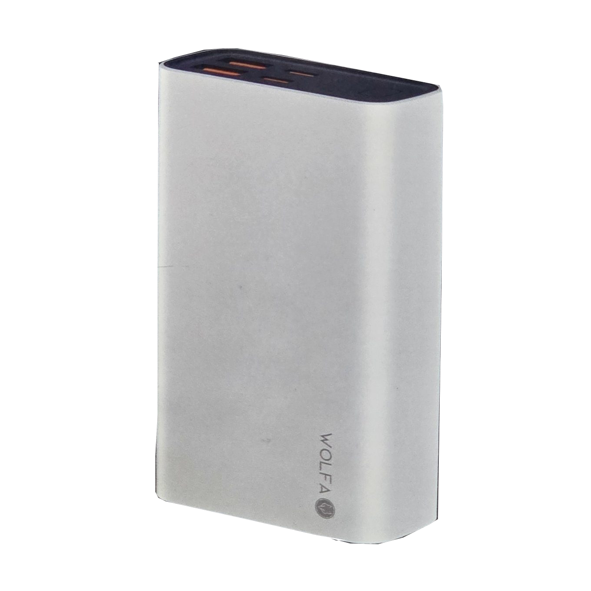 پاوربانک مدل Wolfa WP-02 ظرفیت 20000 میلی آمپر ساعت-سفید