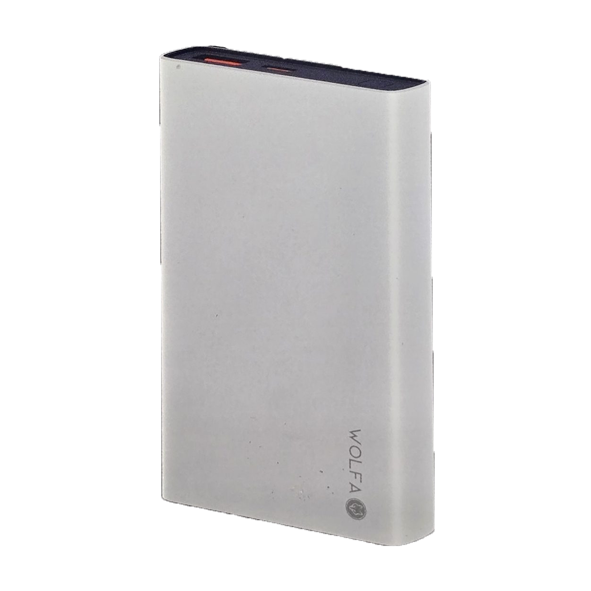 پاوربانک مدل Wolfa WP-01 ظرفیت 10000 میلی آمپر ساعت-سفید